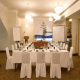 قاعة أجتماعات فندق هيلتون كورنيش للشقق الفندقية – ابوظبي – الامارات ( Hilton Corniche Apartments Hotel )   نضمن لك تأكيد حجز فوري للفندق