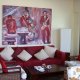غرفة معيشة فندق لو مريديان فيشرمان – جزيرة ماهي – سيشل ( Le Meridien Fisherman's Cove Hotel ) 